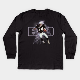 Bo Jackson Kids Long Sleeve T-Shirt